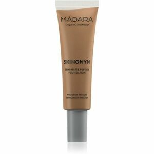 MÁDARA Skinonym Semi-Matte Peptide dlouhotrvající make-up s peptidy odstín #75 Auburn 30 ml obraz