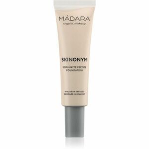 MÁDARA Skinonym Semi-Matte Peptide dlouhotrvající make-up s peptidy odstín #15 Stone 30 ml obraz