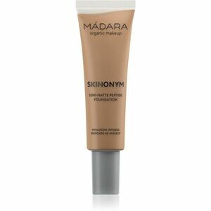 MÁDARA Skinonym Semi-Matte Peptide dlouhotrvající make-up s peptidy odstín #65 Warm Tan 30 ml obraz