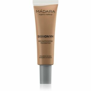 MÁDARA Skinonym Semi-Matte Peptide dlouhotrvající make-up s peptidy odstín #70 Caramel 30 ml obraz