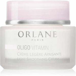 Orlane Oligo Vitamin Program lehký zjemňující krém pro citlivou pleť 50 ml obraz