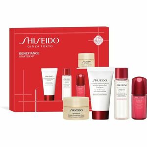 Shiseido Benefiance Starter Kit dárková sada (pro zralou pleť) pro ženy obraz