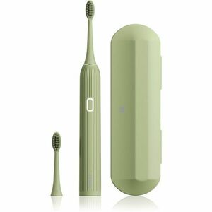 Tesla Smart Toothbrush Sonic TS200 Deluxe sonický zubní kartáček Green 1 ks obraz