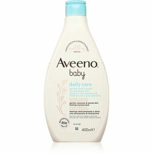 Aveeno Baby Daily Care jemný mycí gel pro děti 400 ml obraz