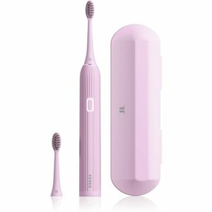 Tesla Smart Toothbrush Sonic TS200 Deluxe sonický zubní kartáček Pink 1 ks obraz