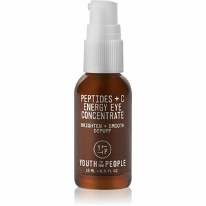 Youth To The People Energy Peptides + C Eye Concentrate koncentrované sérum na oční okolí s vitamínem C 15 ml obraz