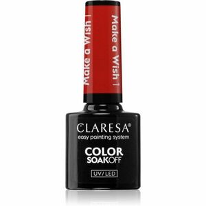 Claresa SoakOff UV/LED Color Make a Wish gelový lak na nehty odstín 5 5 g obraz