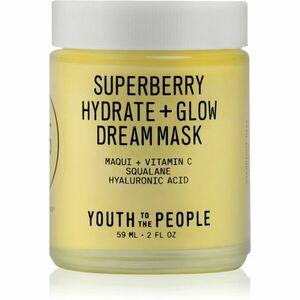 Youth To The People Superberry Hydrate + Glow Dream Mask maska pro rozjasnění a hydrataci 59 ml obraz