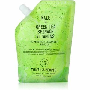 Youth To The People Superfood Cleanser čisticí gel náhradní náplň 500 ml obraz