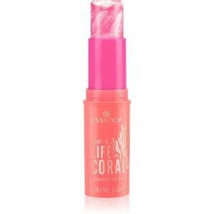 essence LIFE in CORAL rozjasňující tvářenka v tyčince odstín 01 Glowin' Coraltastic, Baby! 7 g obraz