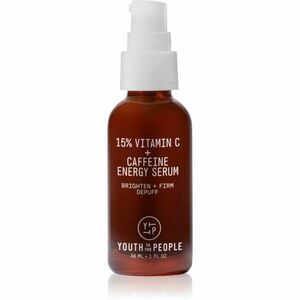 Youth To The People 15% Vitamin C + Caffeine Energy Serum rozjasňující sérum s vitaminem C 30 ml obraz