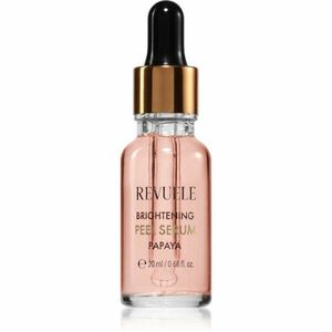 Revuele Brightening Papaya Peel Serum vyhlazující exfoliační sérum pro rozjasnění pleti 20 ml obraz