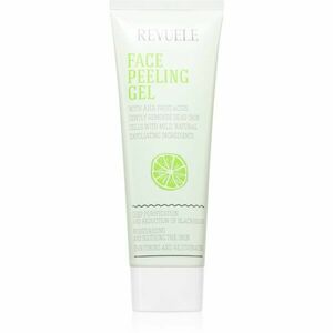 Revuele Face Peeling Gel AHA Fruit Acids čisticí pleťový peeling proti černým tečkám 80 ml obraz