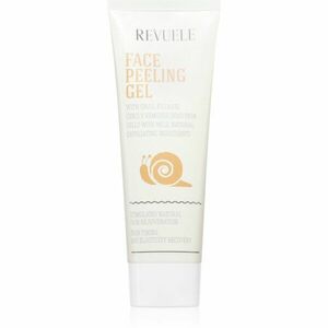 Revuele Face Peeling Gel Snail Filtrate jemný enzymatický peeling pro rozjasnění pleti 80 ml obraz