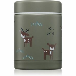 FRESK Food Jar termoska na jídlo Deer Olive 300 ml obraz