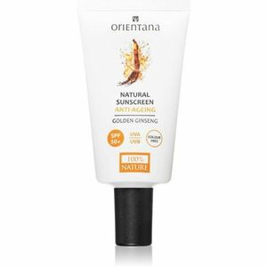 Orientana Natural Sunscreen lehký denní krém SPF 50+ 50 ml obraz