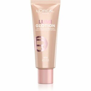 L’Oréal Paris Lumi Glotion krémový rozjasňovač s hydratačním účinkem odstín 902 Light Glow 40 ml obraz