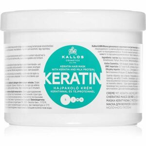 Kallos KJMN Professional Keratin maska na vlasy s keratinem 500 ml obraz