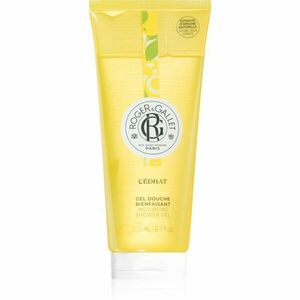 Roger & Gallet Cédrat osvěžující sprchový gel 200 ml obraz