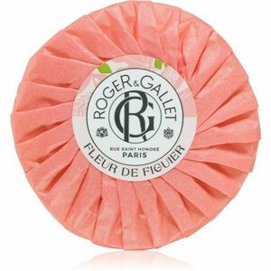 Roger & Gallet Fleur de Figuier tuhé mýdlo 100 g obraz