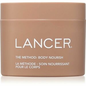 LANCER THE METHOD BODY NOURISH hydratační tělový krém 240 ml obraz