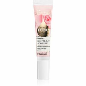 Bielenda Royal Rose Elixir oční protivráskový krém 15 ml obraz