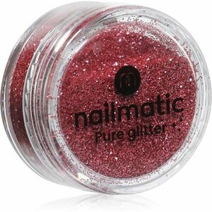 Nailmatic Pure Glitter třpytky na obličej i tělo Small Pink Glitter 3 g obraz