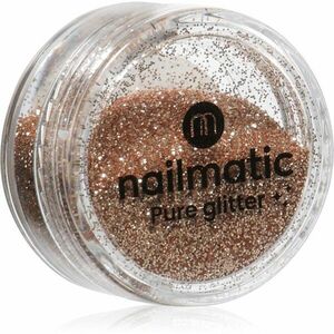 Nailmatic Pure Glitter třpytky na obličej i tělo Small Gold Glitter 3 g obraz