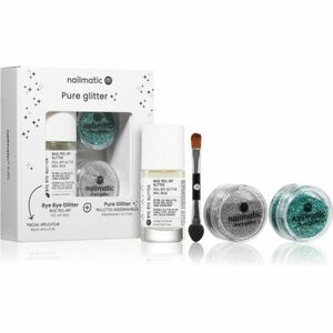 Nailmatic Pure Glitter sada se třpytkami 3 ks obraz