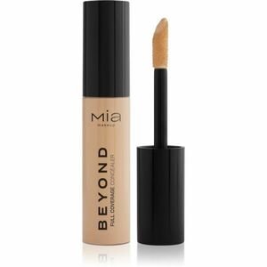 Mia Cosmetics Beyond Full Coverage tekutý korektor pro plné krytí odstín Honey 20 ml obraz