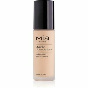 Mia Cosmetics 4ever dlouhotrvající matující make-up pro plné krytí odstín 01 Porcelain 30 ml obraz