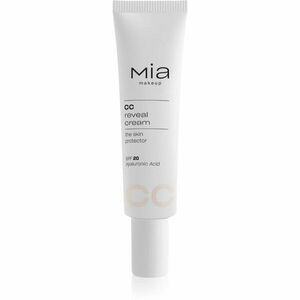 Mia Cosmetics CC Reveal Cream CC krém pro jednotný tón pleti SPF 20 odstín 01 Light 30 ml obraz