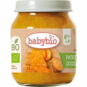 Babybio BIO sladké brambory dětský příkrm 130 g obraz