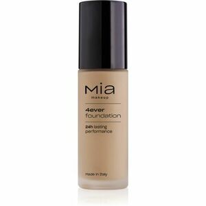 Mia Cosmetics 4ever dlouhotrvající matující make-up pro plné krytí odstín 04 Cinnamon 30 ml obraz