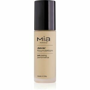 Mia Cosmetics 4ever dlouhotrvající matující make-up pro plné krytí odstín 14 Sand 30 ml obraz