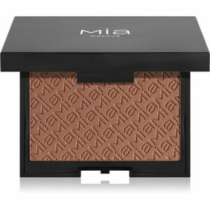 Mia Cosmetics Tan Builder Shimmer kompaktní bronzující pudr pro třpytivý lesk odstín 02 Deep Tan 15 g obraz