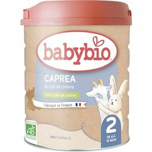 Babybio Caprea 2 pokračovací kozí mléko 800 g obraz