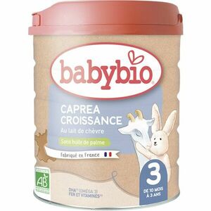 Babybio Caprea 3 batolecí kozí mléko 800 g obraz