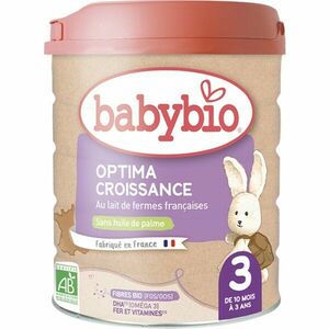 Babybio Optima 3 batolecí mléko s pro a prebiotiky 800 g obraz