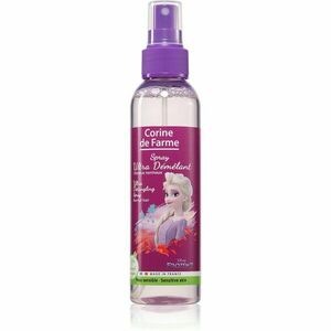 Corine de farme Detangling Spray sprej pro snadné rozčesání vlasů pro děti Frozen 150 ml obraz