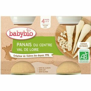 Babybio BIO pastinák dětský příkrm 2x130 g obraz