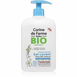 Corine de farme Baby BIO Cleansing Gel micelární gel na tělo a vlasy pro děti 500 ml obraz