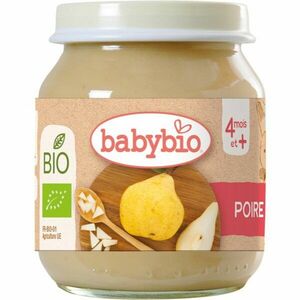 Babybio BIO hruška ovocný příkrm 130 g obraz