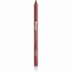 Mia Cosmetics Swipe konturovací tužka na rty voděodolná odstín 02 Dusty Rose 1.26 g obraz