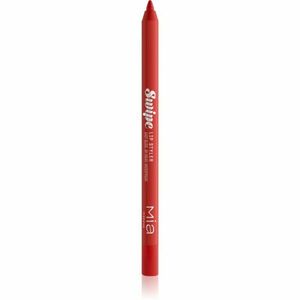 Mia Cosmetics Swipe konturovací tužka na rty voděodolná odstín 05 True Red 1.26 g obraz