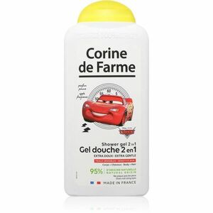 Corine de farme Shower Gel 2 in 1 Cars sprchový gel 2 v 1 300 ml obraz