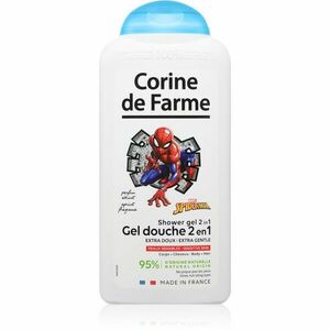 Corine de farme Shower Gel 2 in 1 Spiderman sprchový gel 2 v 1 300 ml obraz