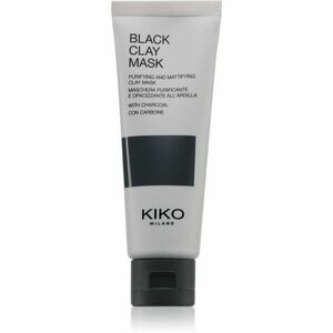 KIKO Milano Black Clay Mask čisticí pleťová maska 50 ml obraz