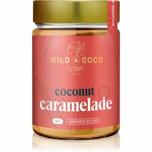 WILD & COCO Karameláda BIO kokosová pomazánka 300 g obraz