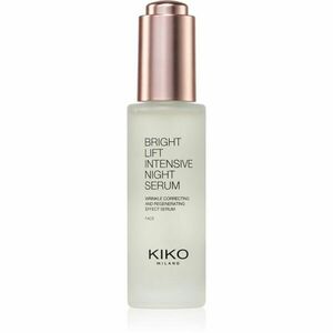 KIKO Milano Bright Lift Intensive noční sérum proti vráskám s regeneračním účinkem 30 ml obraz